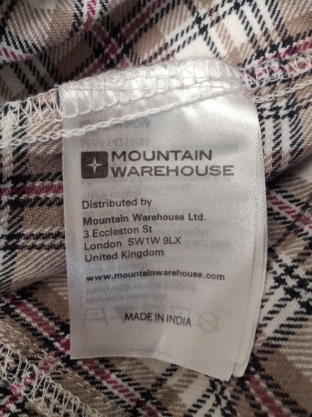 Mountain Warehouse Skjorte